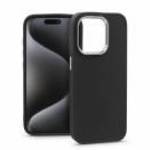 Apple iPhone 15 Pro szilikon hátlap - Frame - fekete - Haffner fotó