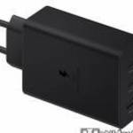 SAMSUNG hálózati töltő - 1x USB aljzat (5V/3A, 15W), 1x Type-C aljzat (25W), 1x Type-C aljzat (65W), fotó
