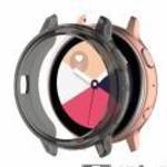 SAMSUNG Galaxy Watch Active2 40mm, Okosóra szilikontok, Szürke - ACCMOBILE fotó