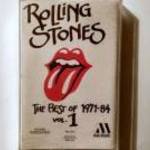 Rolling Stones - The Best Of 1971-84 (Vol.1) kazetta (teszteletlen) fotó