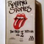 Rolling Stones - The Best Of 1971-84 (Vol.2) kazetta (teszteletlen) fotó