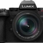 Panasonic Lumix G9 II + 12-60mm F2.8-4.0 25, 21 MP Live MOS 11552 x 8672 pixelek Fekete - PANASONIC fotó