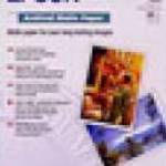 Epson Premium Photo Paper - A4 - 210mm x 297mm - Glossy - 15 x Sheet fotó