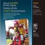 Epson Value 183g A4 50db Fényes Fotópapír fotó