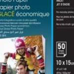 Epson Value 183g 10x15cm 50db Fényes Fotópapír fotó