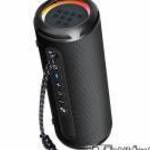 TRONSMART T7 LITE hordozható bluetooth hangszóró - FEKETE - BT v.5.3, 24W, 4000mAh akku, IPX7 vízáll fotó