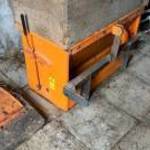 Kubota G23 sószóró tartálya fotó