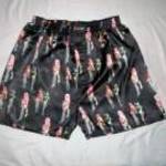 selyem mintás alsónadrág boxer Tramani L db: 68-98 cm fotó