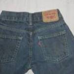 Levis Strauss 514 farmernadrág 24/22-s 8 év h: 75 cm db: 62 cm fotó