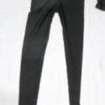 fekete hosszú ujjú pantallós balettdressz táncruha 11 - 12 év 146 - 152 cm fotó