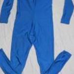 kék hosszú ujjú balettdressz táncruha 4-s h: 120 cm mb: 70-94 cm fotó