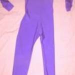 lila balettdressz táncruha 00-s Dreamword magasított nyakú h: 86 cm mb 56-90 cm fotó