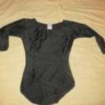 fekete 3/4-s ujjú tornamez mez balettdressz Innovation h: 54 cm mb: 70-100 fotó