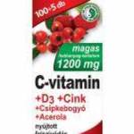Dr. Chen C-vitamin 1200mg + D3 + Cink + Csipkebogyó + Acerola tabletta 105db fotó