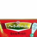 Dr. Chen Ginseng Royal Jelly 10x10ml ivóampulla fotó