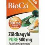 BIOCO ZÖLDKAGYLÓ PURE KAPSZULA - Bioco fotó