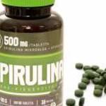 MannaVita Spirulina 180 tabletta fotó