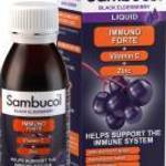 Sambucol Immuno Forte 120ml fotó