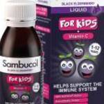 Sambucol Fekete Bodza Gyerekeknek 120ml fotó