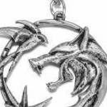 Witcher Vaják Fecske és Farkas nyaklánc - Yiwu non-dream Jewelry Co., Ltd. fotó