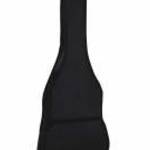 vidaXL fekete szövet gitártok 1/2 (34")-es klasszikus gitárhoz 94x35 cm fotó