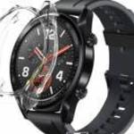 HUAWEI Watch GT, Okosóra szilikontok, Átlátszó - ACCMOBILE fotó