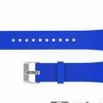 Okosóra szíj - KÉK - szilikon, 20cm hosszú és 2cm széles - SAMSUNG Gear Fit 2 SM-R360 / Samsung Gear fotó