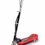 vidaXL piros elektromos roller 120 W fotó