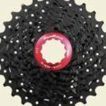 Sunrace Csrz800 12 Sebességes Fogaskeréksor Fekete-piros, 11-34 fotó