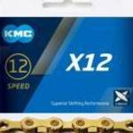 Kmc Lánc X12-1 Gold 1/2x11/128 126l - KMC fotó