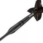 DART SZETT TARGET STEEL GABRIEL CLEMENS BLACK 21G, 90% fotó