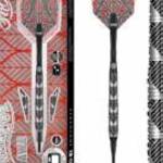 darts szett Shot steel, Warrior Awe 24g, 90% fotó