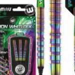 Dart szett Winmau soft Simon Whitlock World Cup Rainbow SE 18g, 90% fotó