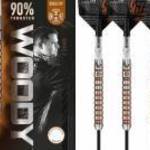 Dart szett steel Harrows Luke Woodhouse Series 2 23g, 90% wolfram fotó