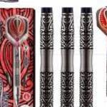 Darts szett Shot steel, Warrior Hautoa, 24g, 80% wolfram fotó
