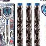 DARTS SZETT SHOT STEEL, WARRIOR TIPU, 23G, 80% WOLFRAM - Shot fotó