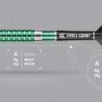 Darts szett TARGET soft, 20g, Agora Verde AV30, 90% wolfram fotó