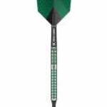 Darts szett TARGET soft, 20g, Agora Verde AV31, 90% wolfram fotó