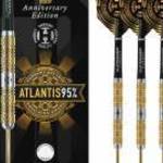 DART SZETT STEEL HARROWS ANNIVERSARY EDITION ATLANTIS, 24G, 95% WOLFRAM - Harrows fotó