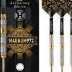 DART SZETT STEEL HARROWS ANNIVERSARY EDITION MAGNUM, 25G, 97% WOLFRAM - Harrows fotó