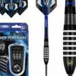 Winmau dart szett steel ANDY FORDHAM 90% 23g ONYX GRIP fotó