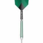 Darts szett TARGET steel 24g, Agora Verde AV04 2019, 90% wolfram fotó