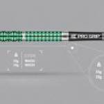 Darts szett TARGET steel, 23g, Agora Verde AV02, 90% wolfram fotó