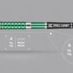 Darts szett TARGET steel, 23g, Agora Verde AV03, 90% wolfram fotó