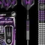 Dart szett Winmau steel Jeff Smith 90% wolfram, 23g fotó