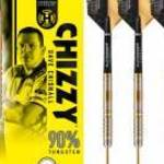 DART SZETT STEEL HARROWS CHIZZY 24G, 90% WOLFRAM - Harrows fotó
