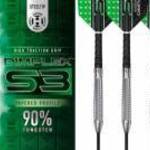 Dart szett steel Harrows Dimplex S3 Tapered 26g, 90% wolfram fotó