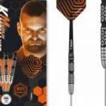 Dart szett BULL'S Martijn Kleermaker Steel 23g 90% - Bull's fotó