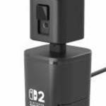 Hori Camera, Nintendo Switch 2, 640 x 480 px, 85°, Official license, USB Type-C, Fekete Konzol kamer fotó