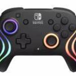 PDP Afterglow Wave, Nintendo Switch/Switch 2, RGB LED Lighting, Fekete, Vezeték nélküli kontroller fotó